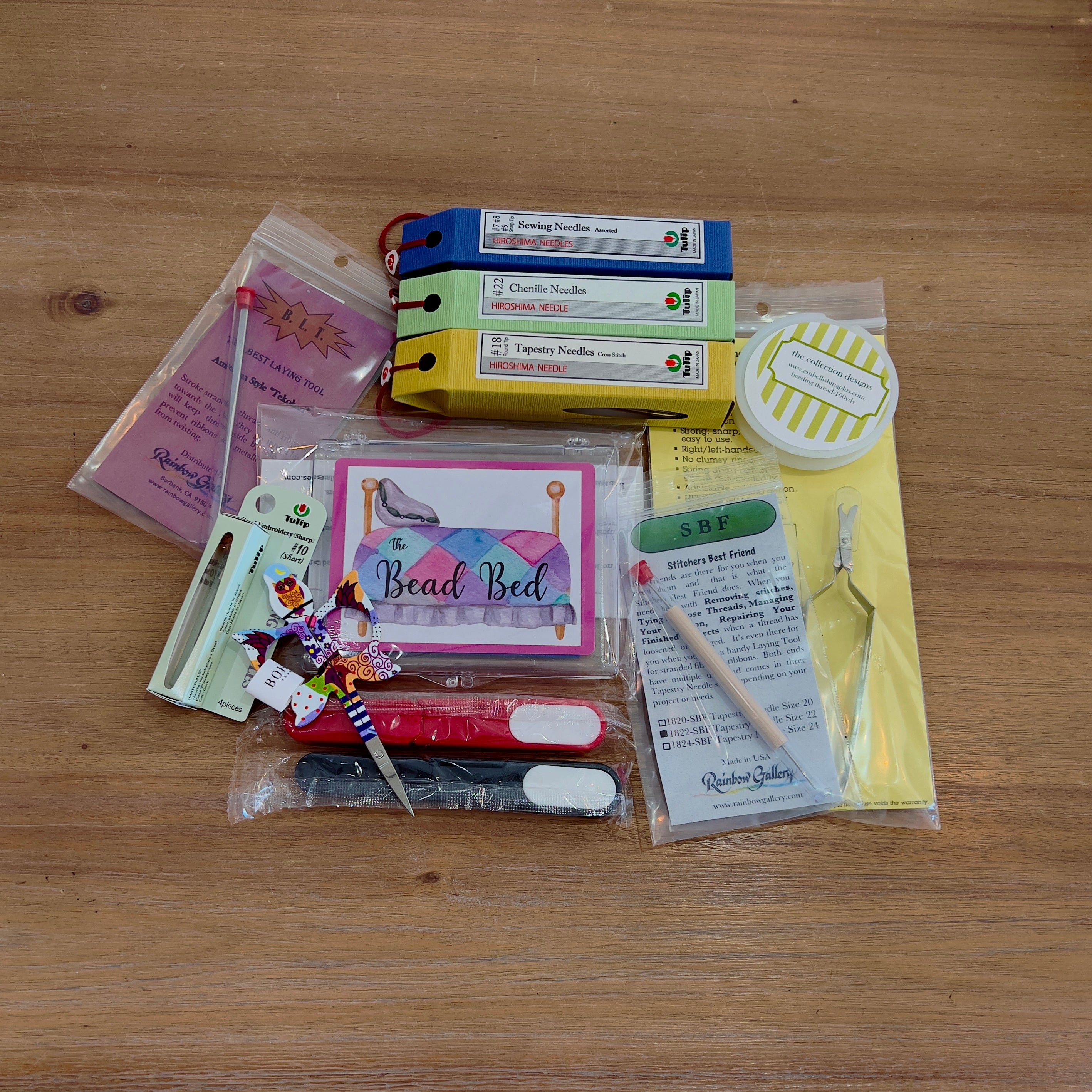 Extra Tools – Stitches By The Sea