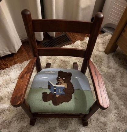Bunny Rocking Chair Seat
