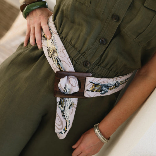 Alligator Hip Belt