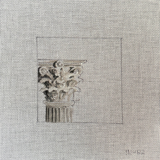 Concrete Column 4" x 4" Square Coaster