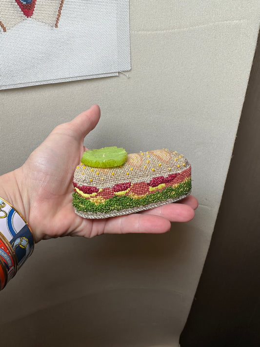 3-D Sub Sandwich