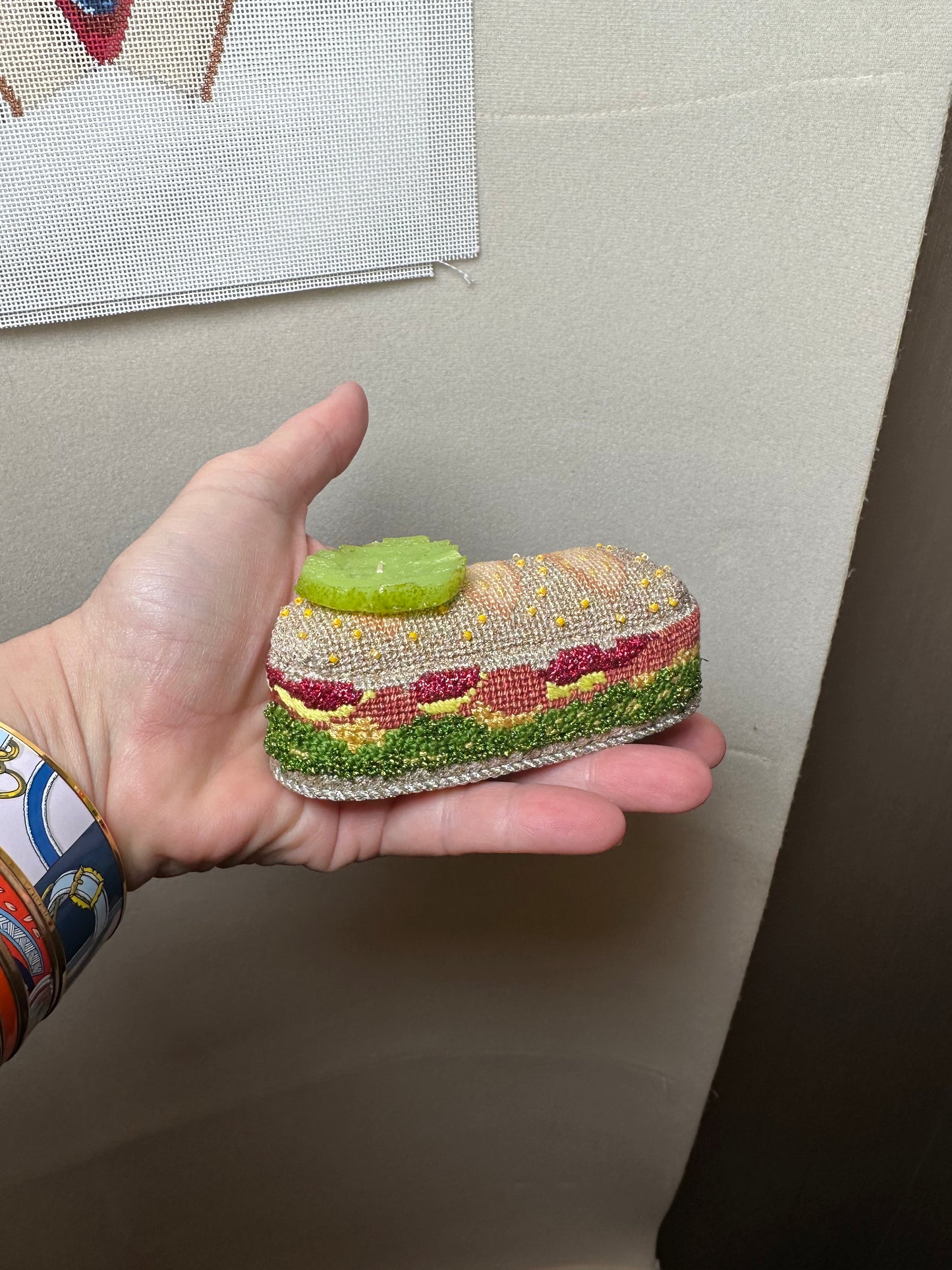 3-D Sub Sandwich