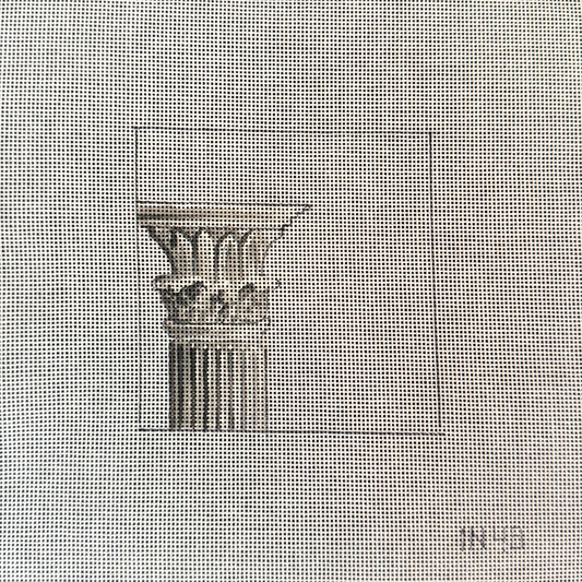 Concrete Column 4" x 4" Square Coaster