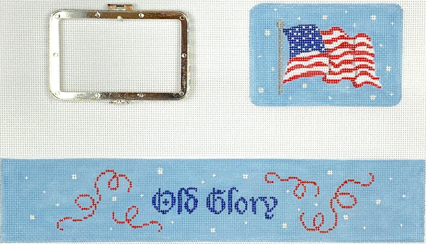 "Old Glory" Rectangle Box