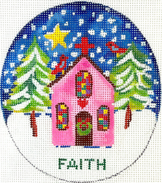 "Faith" Pink Church