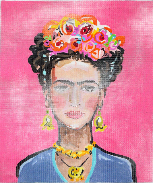 Frida Kahlo by Maren Devine