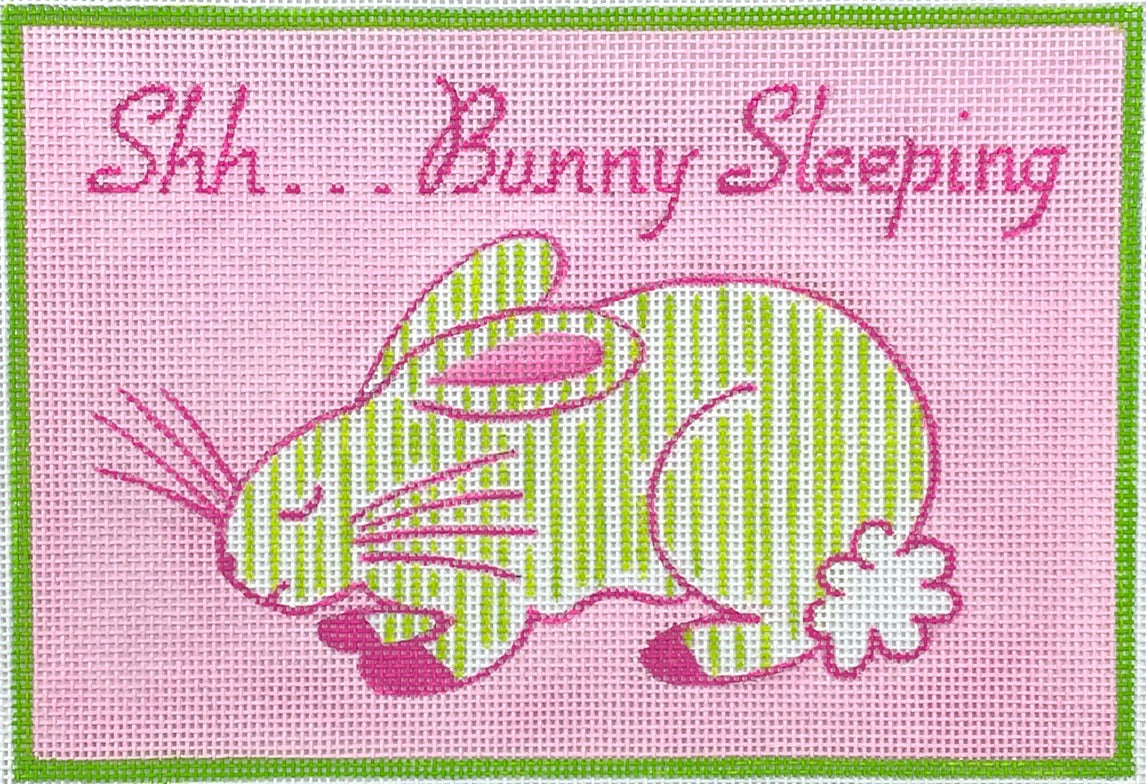 Shh... Bunny Sleeping