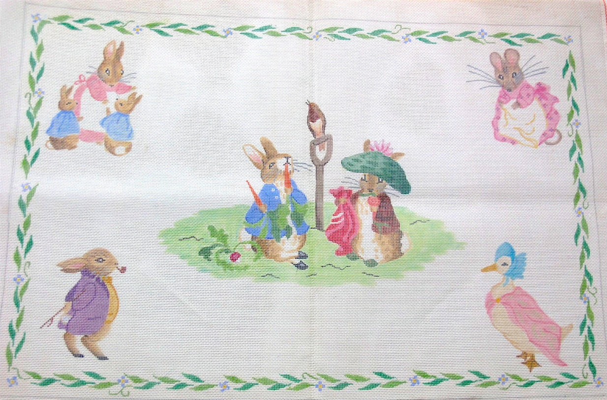 Rabbit & Friends Rug