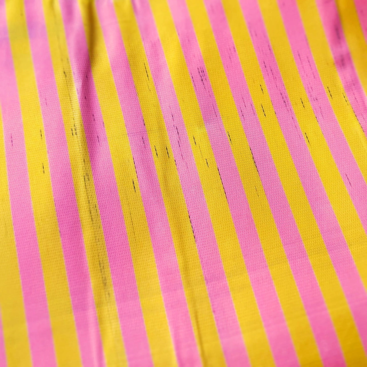 Semicircle Striped Pouch
