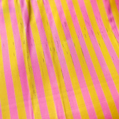Semicircle Striped Pouch