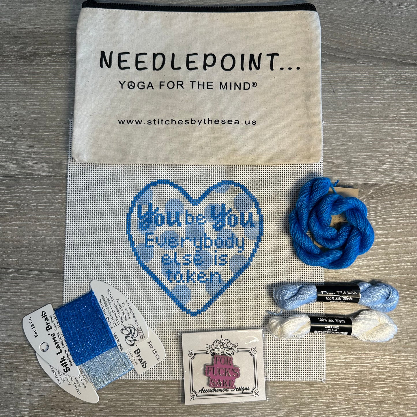 You be You Everybody else is taken Polka Dot Heart