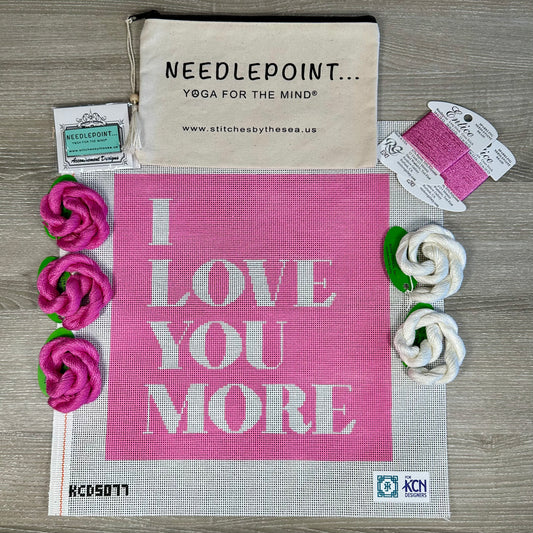 I LOVE YOU MORE