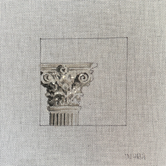 Concrete Column 4" x 4" Square Coaster