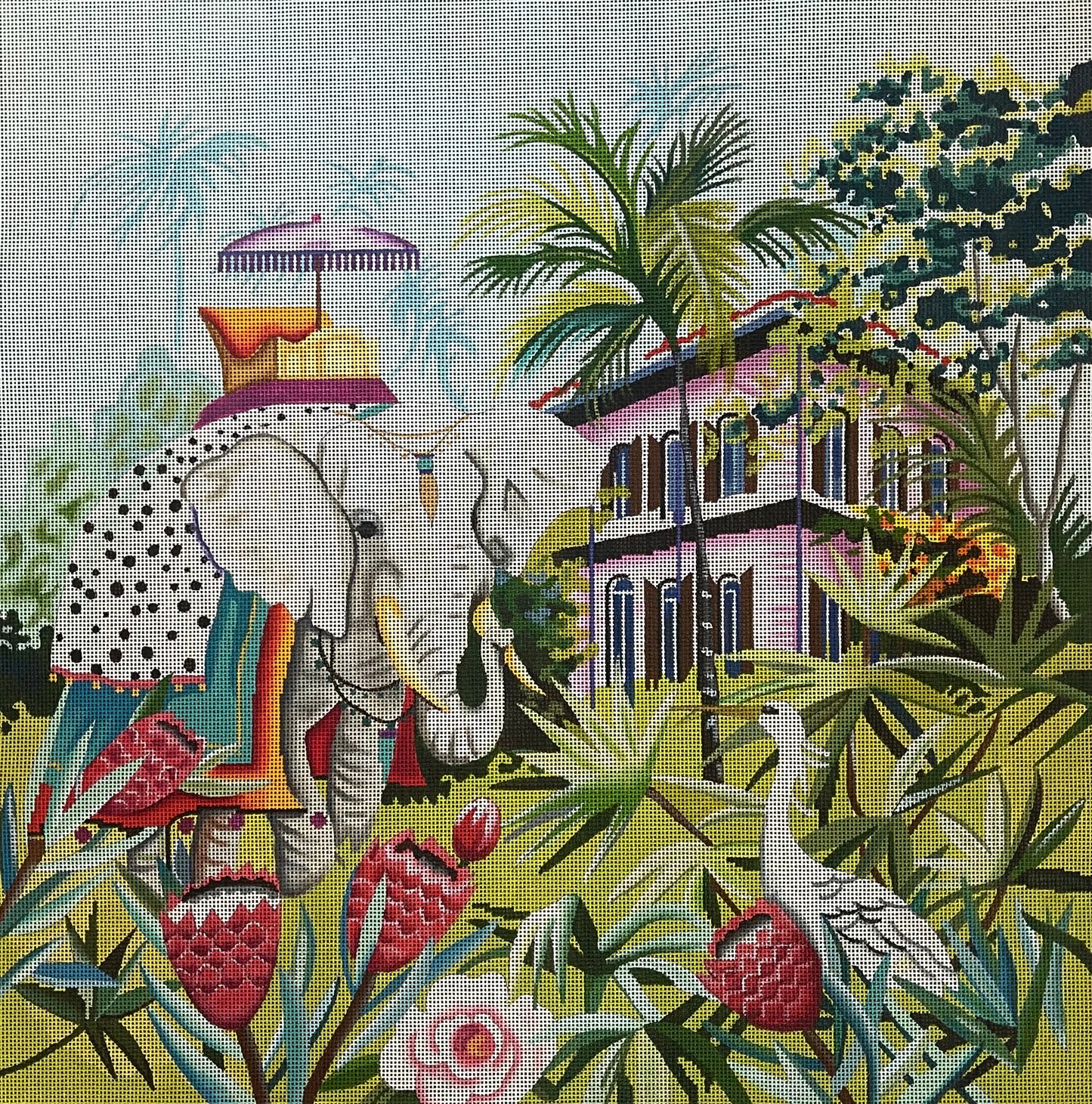 Elephant Tapestry