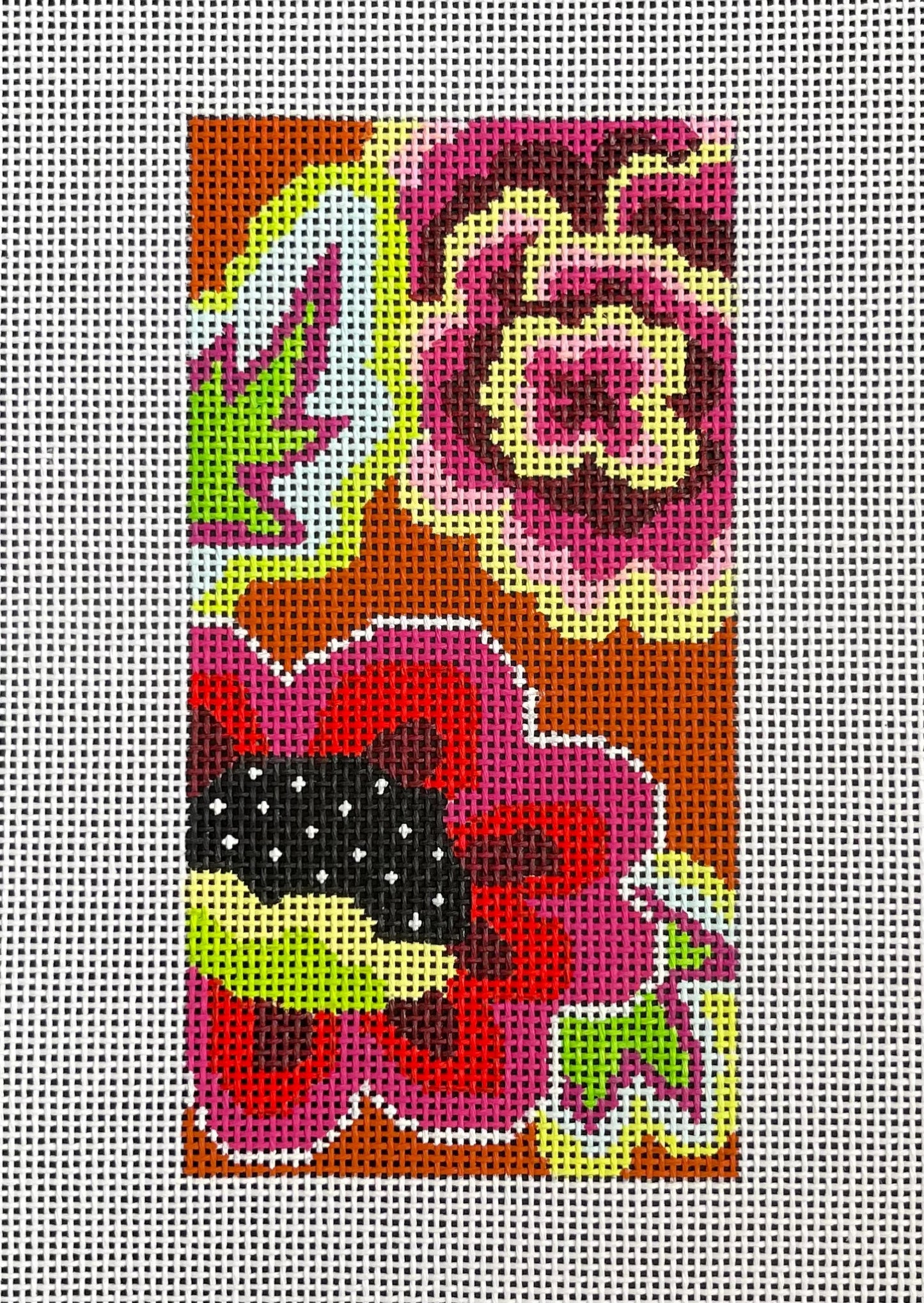 Floral Eyeglass Case