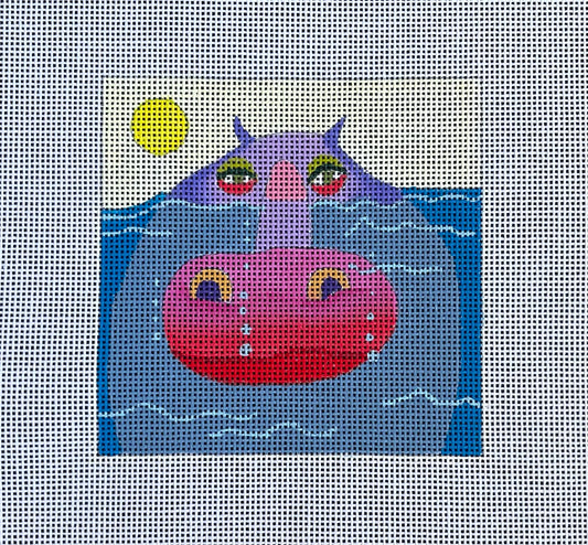 Hippo 4" x 4" Square