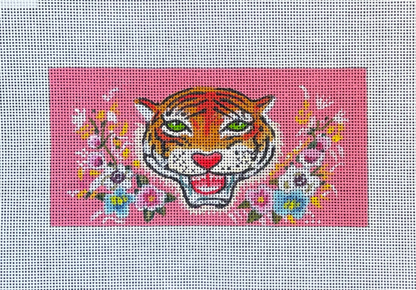 Floral Tiger Rectangular Insert