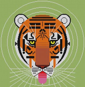 Cool Carnivore by Charley Harper