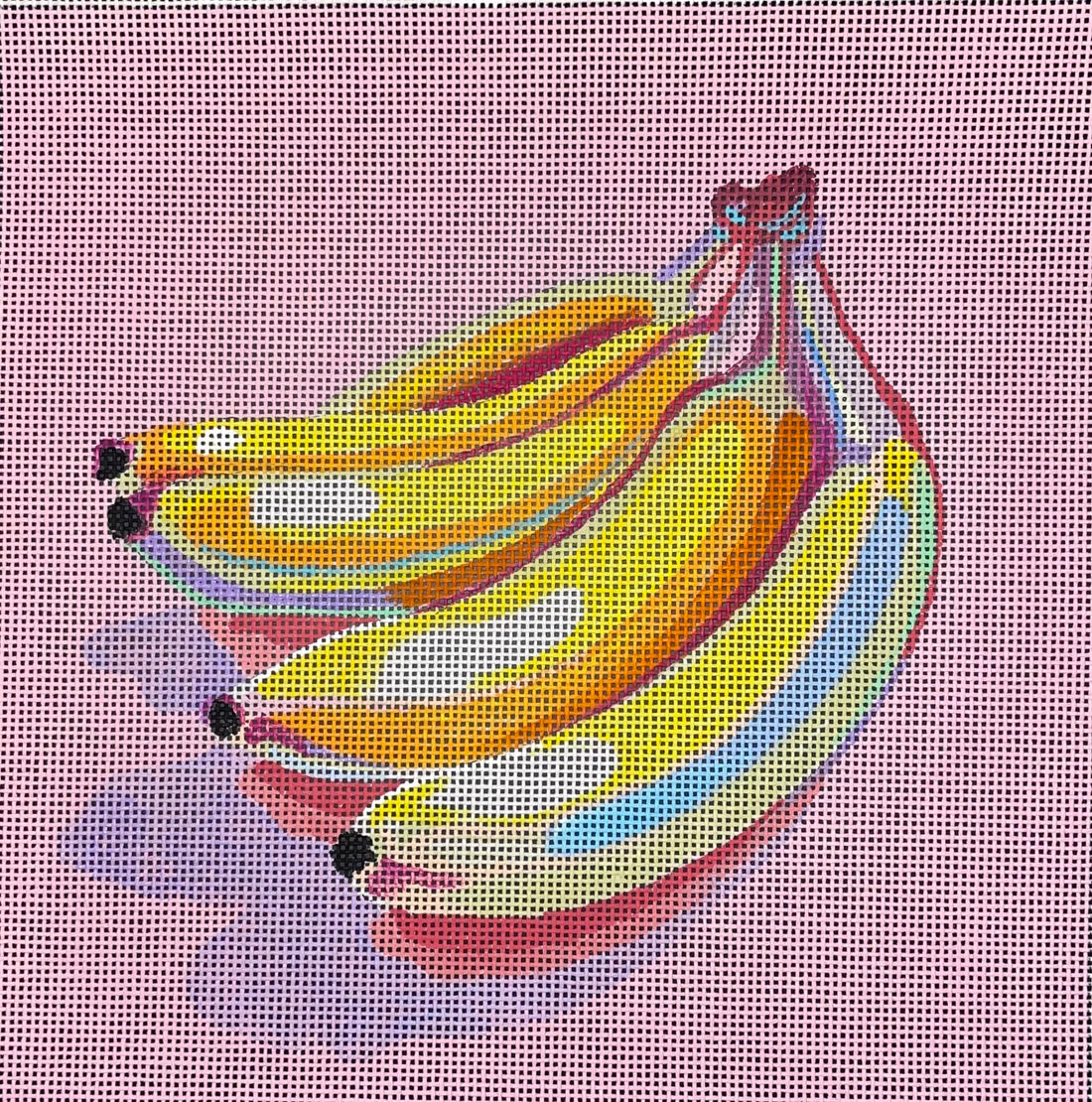 Bananas on Pink