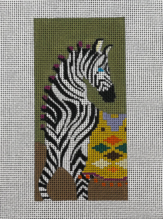Zebra Eyeglass Case