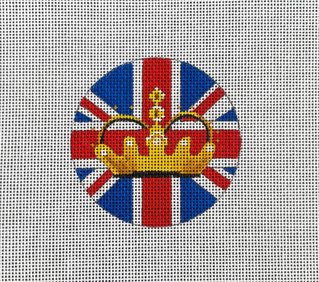 British Flag with Crown