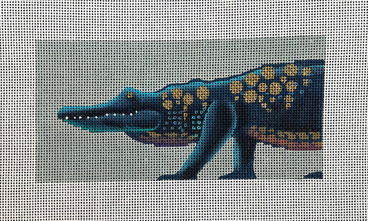 Blue Alligator