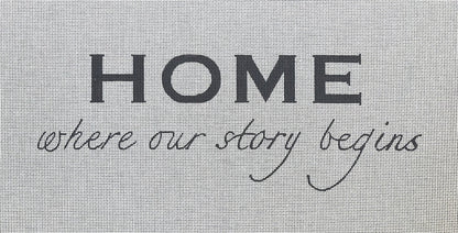 Home - Where Our Story Begins