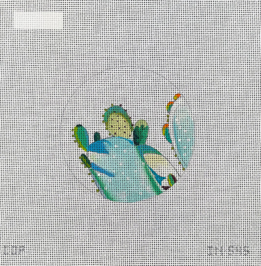 Cactus 4" Round Ornament