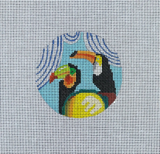 Two Toucans Round