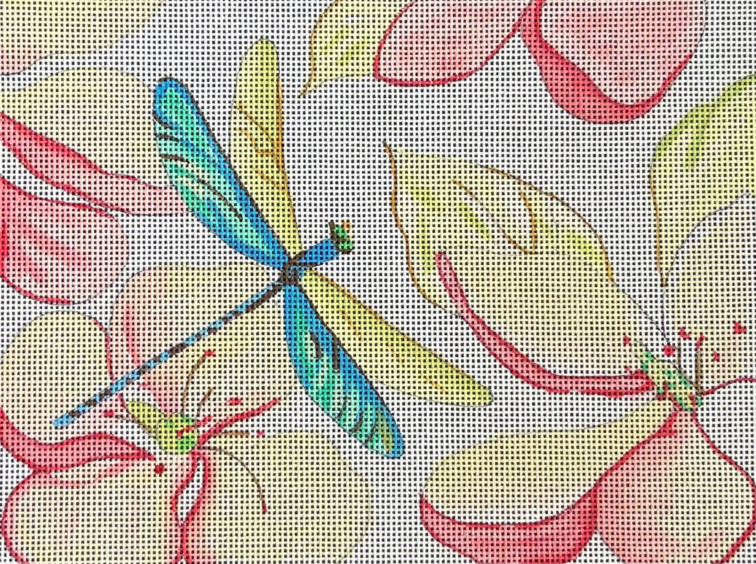 Dragonflies and Magnolias