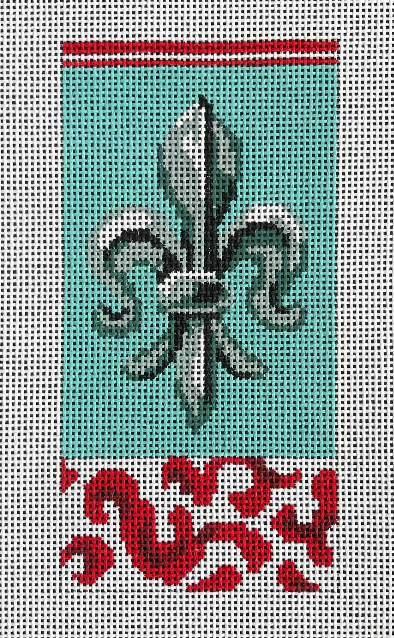 Fleur-di-Lis Eyeglass Case