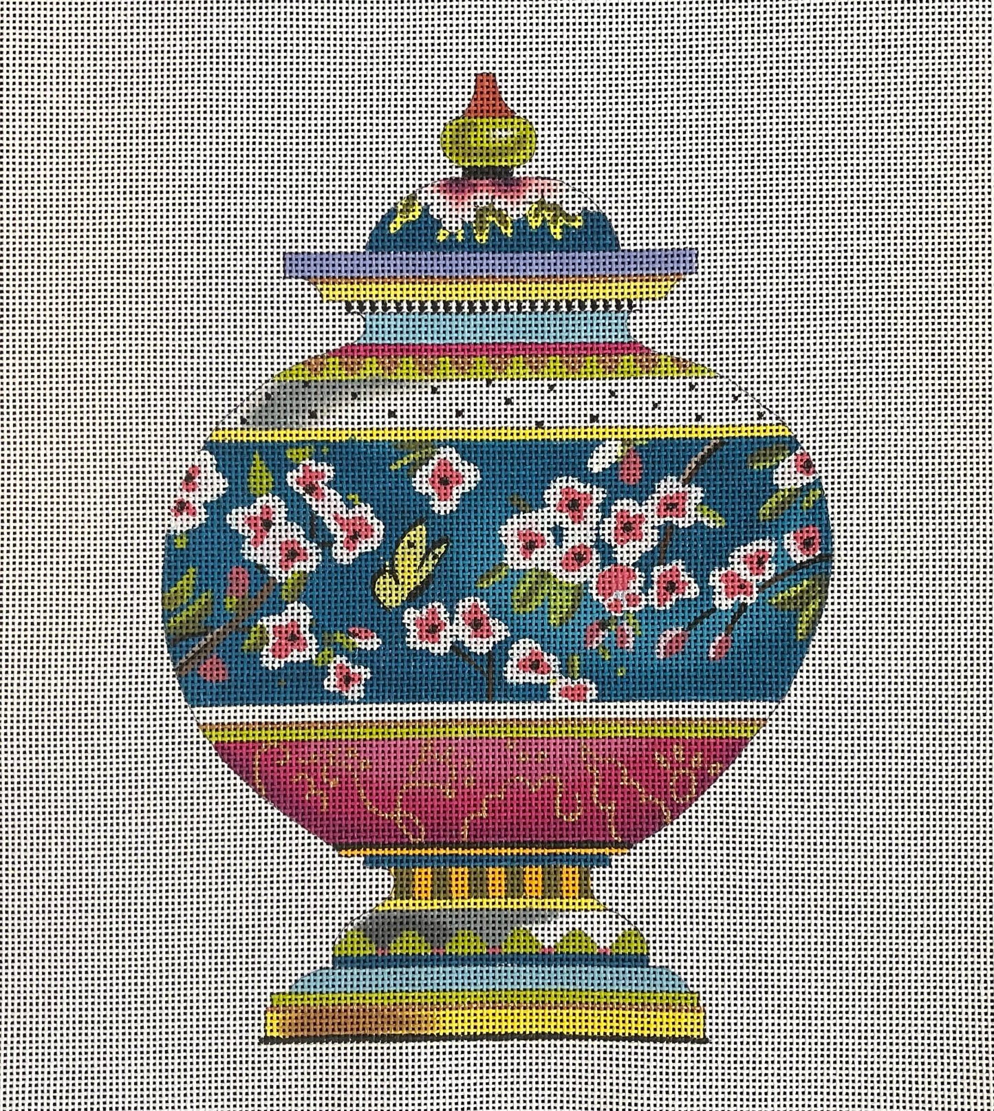Japanese Cherry Blossom Vase