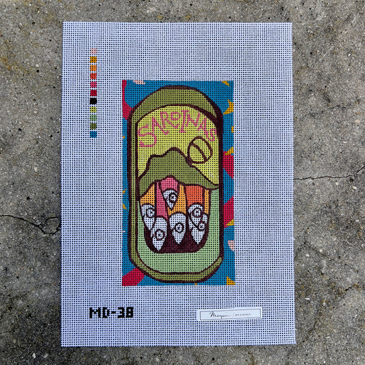Colorful Can of Sardines