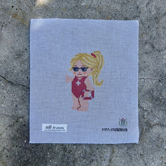 Blonde Life Guard Cutie Baby
