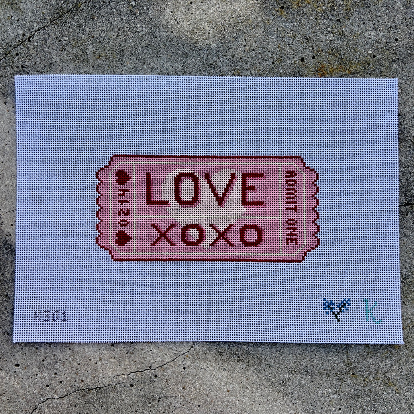 LOVE XOXO Move Ticket