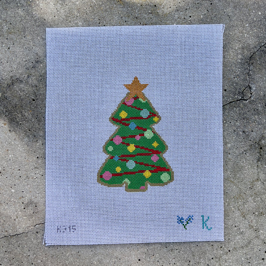 Christmas Tree Cookie