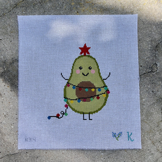 Avocado Christmas Tree