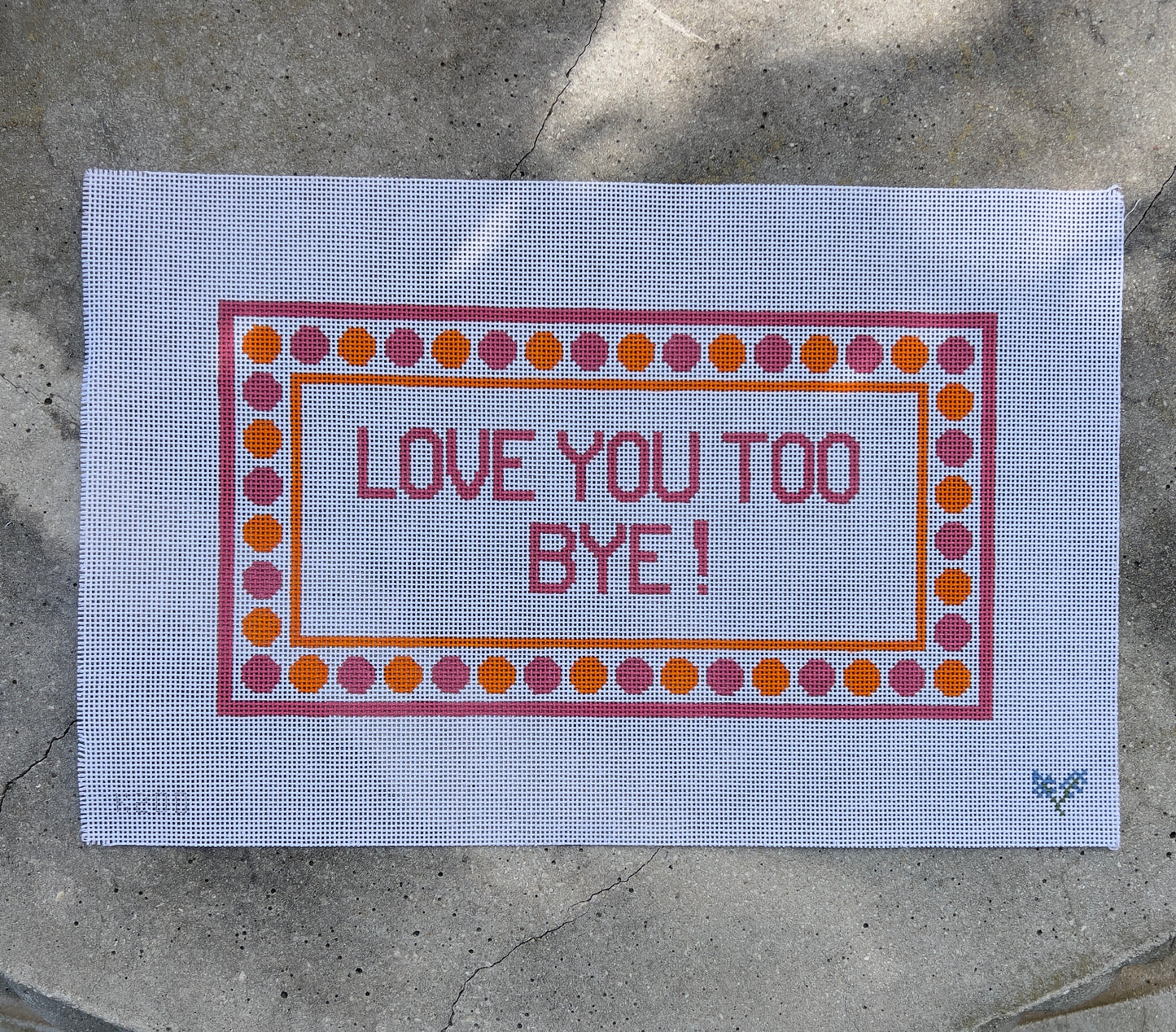 Love You Too Bye!