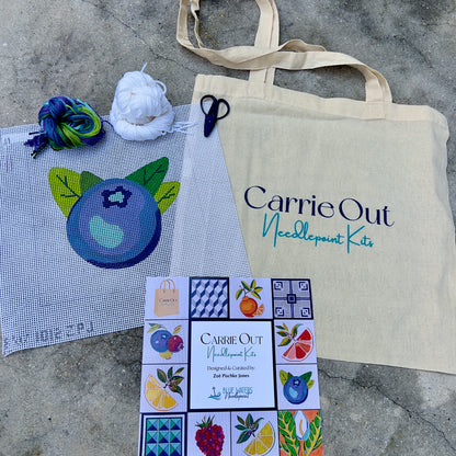 Carrie Out Needlepoint Kits
