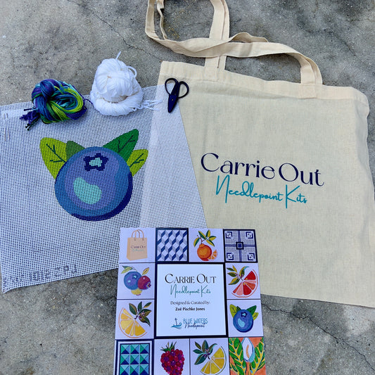 Carrie Out Needlepoint Kits