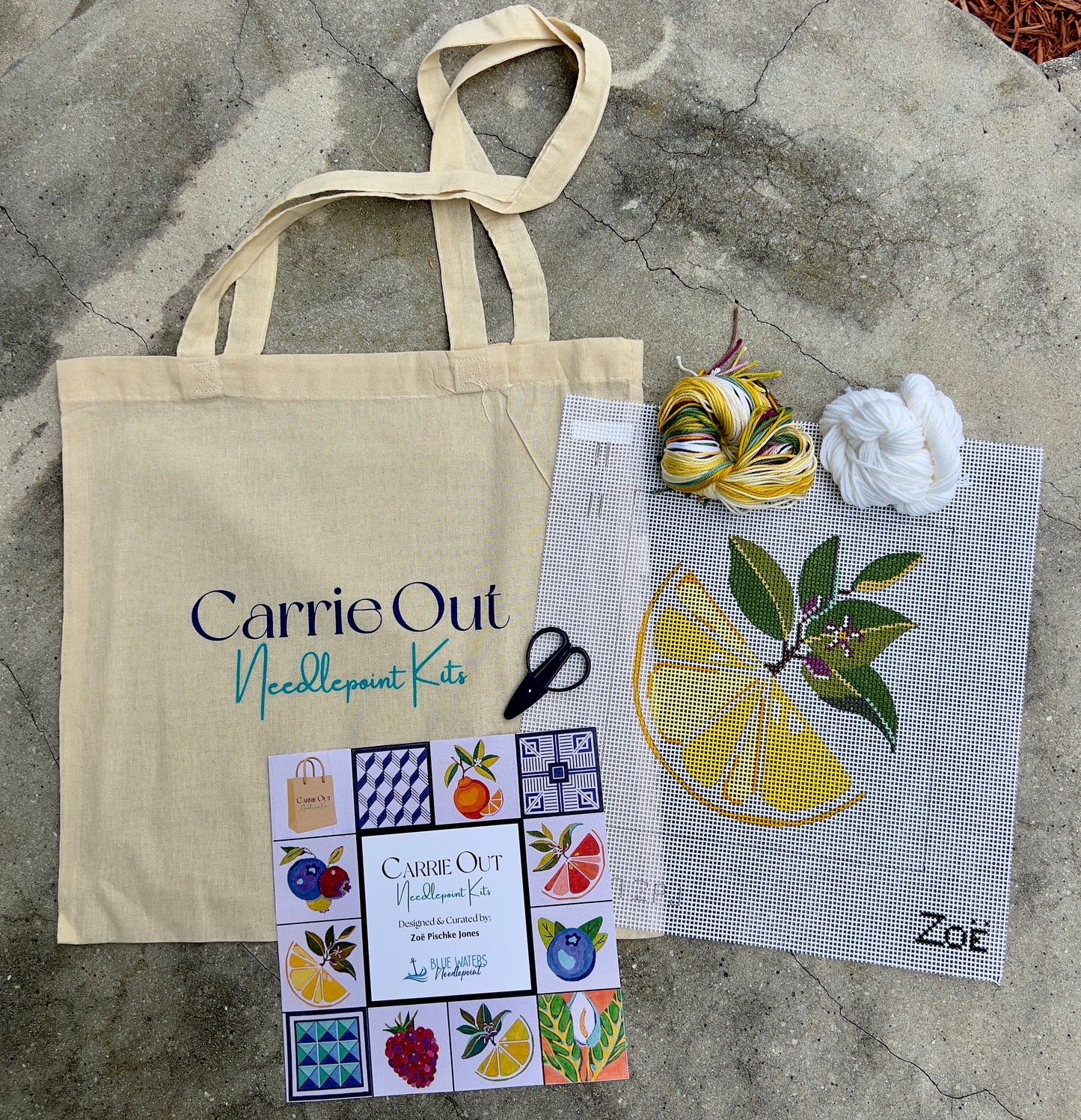 Carrie Out Needlepoint Kits