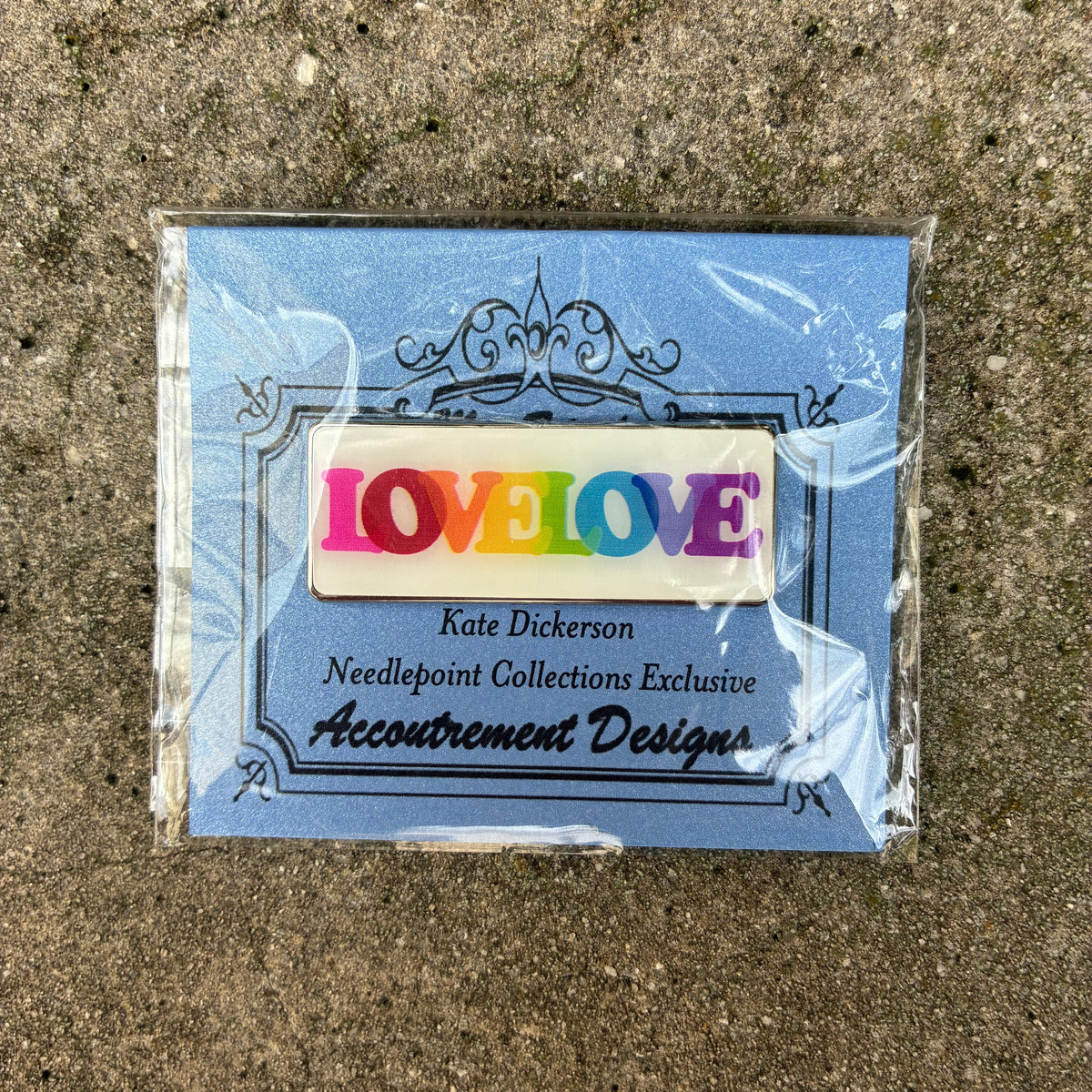 LoveLoveLove Needleminder Magnet