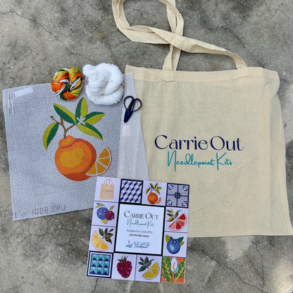 Carrie Out Needlepoint Kits