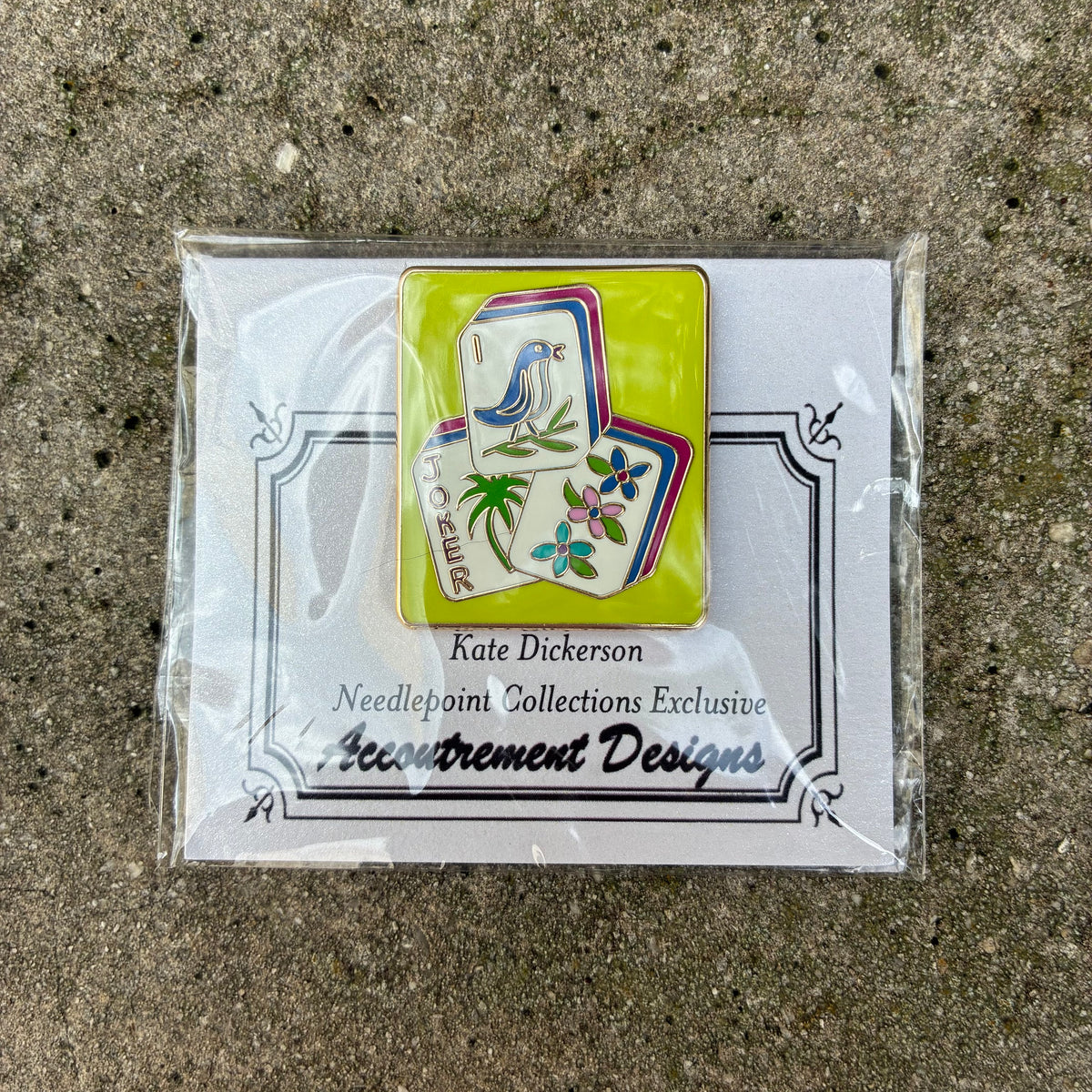 Mahjong Tiles Needleminder Magnet