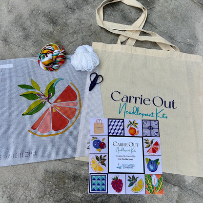 Carrie Out Needlepoint Kits