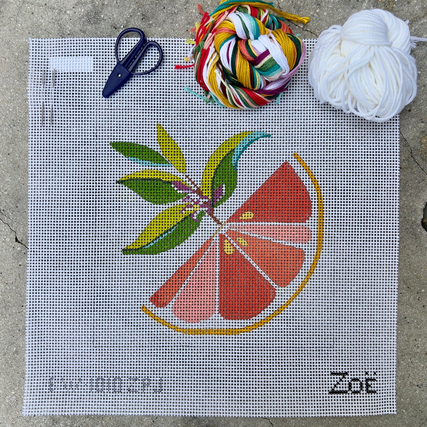 Carrie Out Needlepoint Kits
