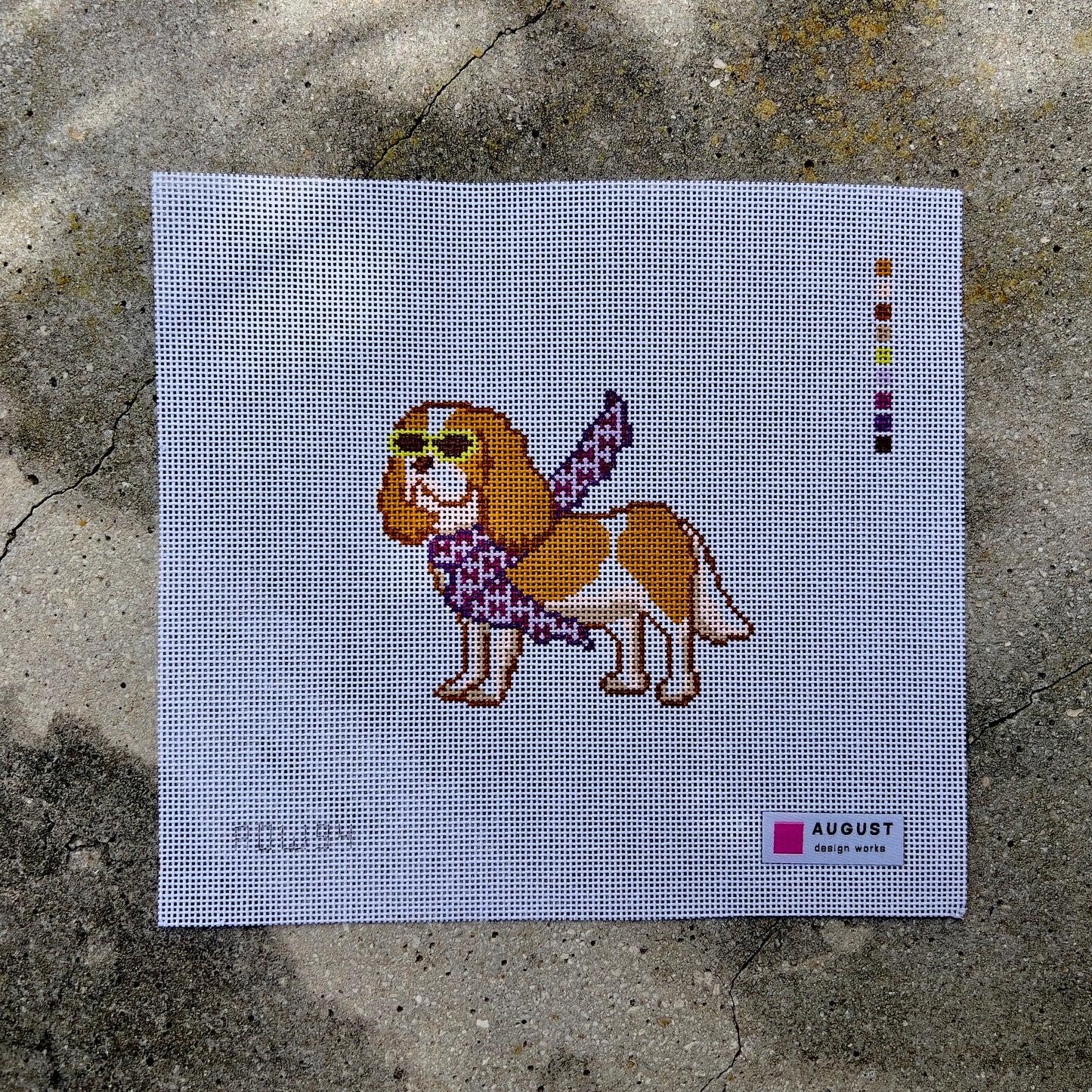 Bougie Cavalier King Charles