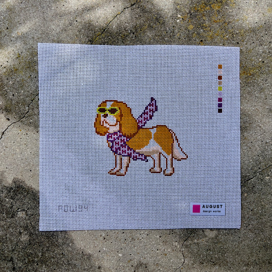 Bougie Cavalier King Charles