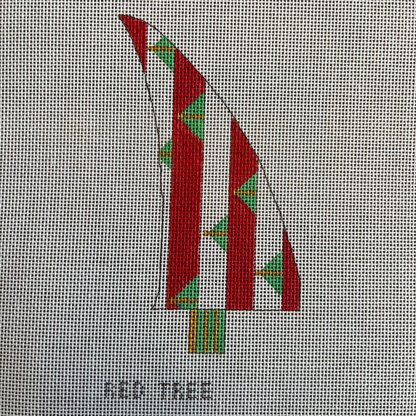 Red Tree Ornament