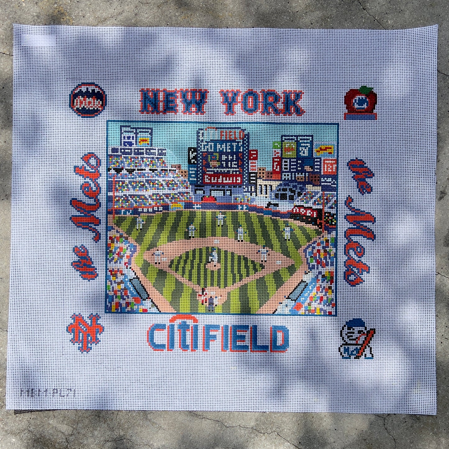 New York Mets Citified Stadium